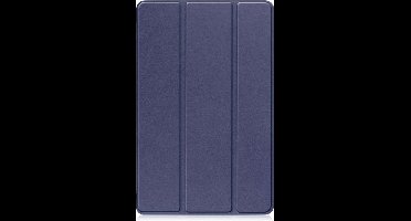 Just in Case tablet Hoes geschikt voor Lenovo Tab P11 (2nd Gen) - TriFold Bookcase - Blauw