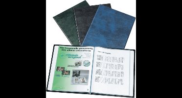 Rillstab Map - met 36 tas - zwart - waterdicht