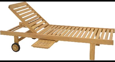 Ligbed | Teakhout | Lesli living