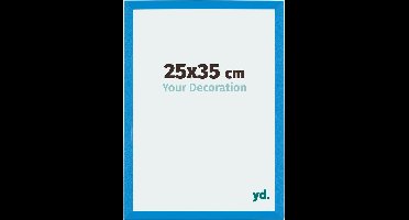 Your Decoration - Fotolijst 25x35 cm - MDF - Helder Blauw - Mura