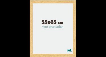 Your Decoration - Fotolijst 55x65 cm - MDF - Beuken Decor - Mura