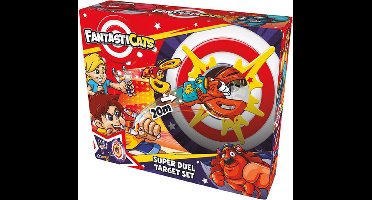 Fantasticats - Super Duel Target Set - Katapult set voor kinderen