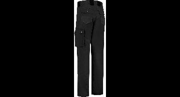 Top Rock Werkbroek WBC6040-006 katoen/poly - Zwart - 49