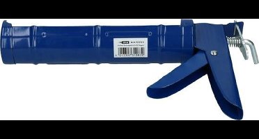 Excellent Kitpistool - Kitspuit van metaal - 32 CM - Geschikt voor kittubes - En Easy Gel - Donkerblauw