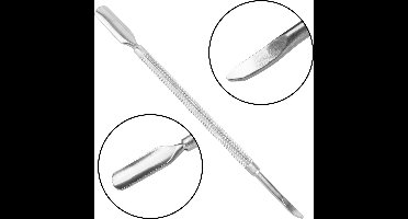 DRM Dubbelzijdige Bokkenpoot Zilver YC014