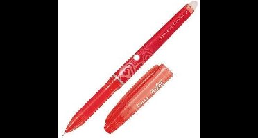 Pen Pilot Frixion Point Wisbare inkt 0,25 mm Rood Naald (12 Stuks)