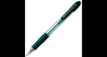 Pen Pilot Supergrip Zwart 0,4 mm (12 Stuks)