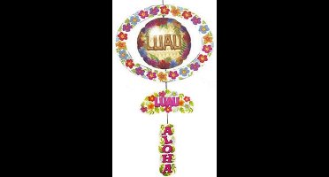 Opblaasbare luau-hanger