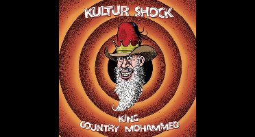Kultur Shock - King / Country Mohammed (7" Single) (Limited Edition) (Coloured Vinyl)