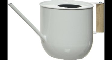 Decoris Gieter voor binnen/buiten - ivoor wit - zink - 1,8 liter