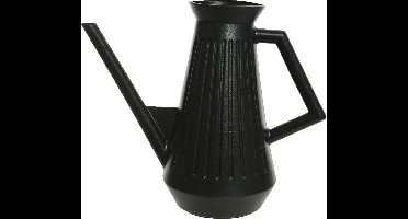 Decoris Gieter - kunststof - zwart - binnen en buiten - 1,8L