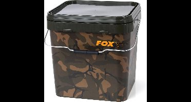 Fox Camo Square Bucket - 17L - Camo