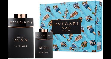 Bvlgari man in black 100ml Eau De parfum + 15ml Eau De Parfum Geschenkset