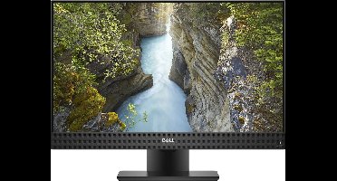 DELL OptiPlex 7460 Intel® Core™ i5 i5-8500 60,5 cm (23.8") 1920 x 1080 Pixels Alles-in-één-pc 8 GB DDR4-SDRAM 256 GB SSD Windows 10 Pro Wi-Fi 5 (802.11ac) Zwart, Grijs