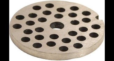 Geperforeerde Schijf, 6 mm, voor Gehaktmolen Maat 7/8 - Gefu | TRICA