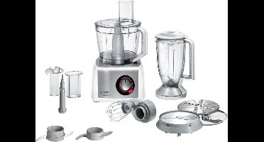 Bosch MultiTalent 8 MC812S814 - Foodprocessor - RVS
