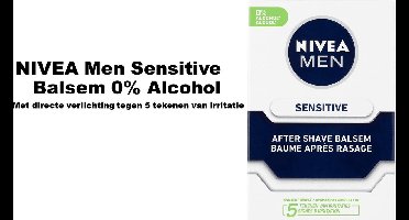 Nivea MEN SENSITIVE - after shave -  balsem 100 ml