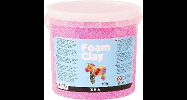 Foam Clay®, neon roze, 560gr