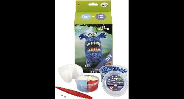Funny Friends, monster, blauw, 1 doos