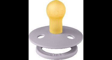 Bibs Fossil Grey 0-6 mnd Fopspeen 100303C