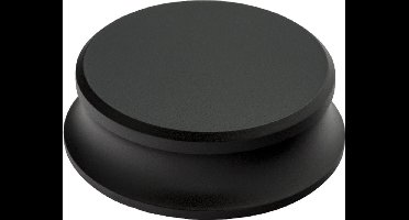 Pro-Ject Record Puck Platengewicht - Betere Plaatstabiliteit - Vermindert Trillingen - Helderder Geluid - Zwart