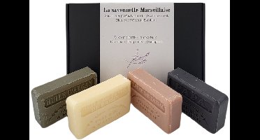 Zeep brievenbuscadeau: Huile d'argan, Tabaksbloem, Druivenpitolie, Papa (vaderdag), valentijn cadeautje voor hem - dierproefvrij - vegan - handgemaakt