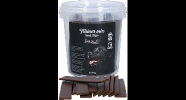 Luna's Choice Trainermix Lamb strips – 500 Gram – Lam - Hondensnack voor bij de training - Hondensnoepjes - Semi-moist