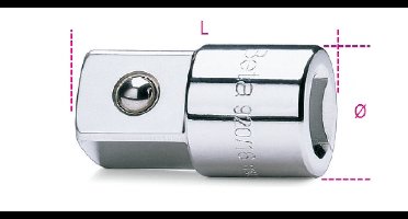Beta-Tools-Bitadapter-920/16-1/2"-vrouwelijk-en-3/4"-mannelijk