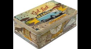 Nostalgic-Art bewaarblik plat Volkswagen T1 Bus