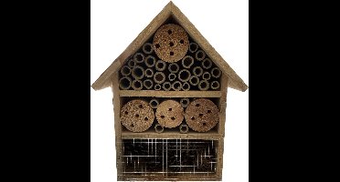 Insectenhotel middel 19x30x9cm