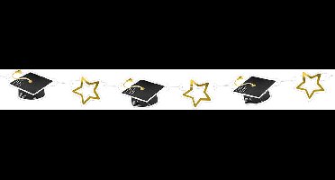 Boland - Boland - Kartonnen slinger Graduation 'Yes! You did it!' - Geen thema - Geen thema - Geslaagd -Feestversiering