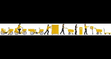 Figuren-Themenwelt Post