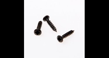 Intersteel Houtschroef lenskop antraciet 3.5 x 19mm