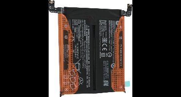 Interne batterij voor Xiaomi 11T Pro 5000mAh Origineel BM58 zwart