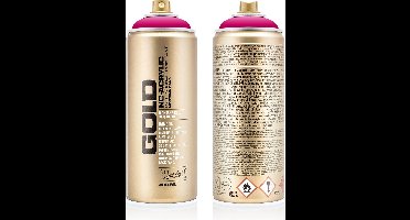 Montana GOLD P3000 100% Magenta spuitbus 400ml