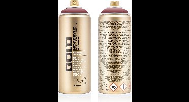 Montana GOLD G8170 Lip spuitbus 400ml