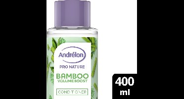 Andrélon Pro Nature Bamboo Volume Boost Haarconditioner 400 ml