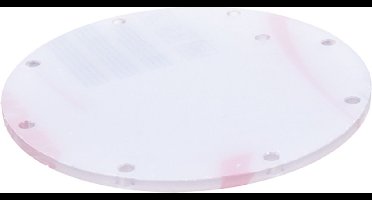 Transparante deksel AquaForte Econobead beadfilter