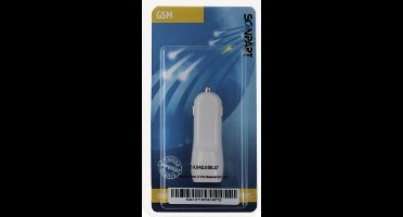 USB auto adapter 2xUSB 2100mA wit