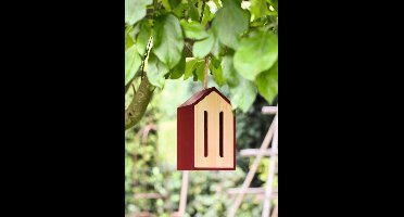 Moses Vlinderhotel hout