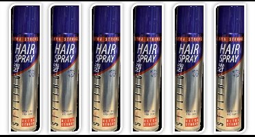 Proset Haarspray – Ultra Strong - Voordeelverpakking 6 x 250 ml