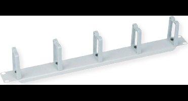 VALUE 19" Frontpaneel, horizontale en verticale kabelinvoer, Type C, grijs