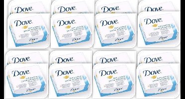 Dove Zeep – Gentle Exfoliating - Voordeelverpakking 8 x 2 Stuks
