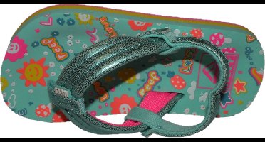 Reef Little Ahi Sandalen Leicht, flexibel und mit Fersenriemen