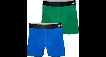 Morethansocks - Bamboe boxershort Heren - Maat S t/m XXL - 2-Pak - Bamboo - Bamboe ondergoed heren - Ondergoed heren