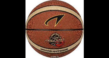 Avento Basketbal - Maat 7 - Varsity Athletics - Oranje/zwart
