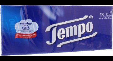 Tempo zakdoekjes original - 15x10