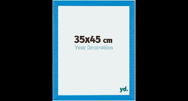 Your Decoration - Fotolijst 35x45 cm - MDF - Helder Blauw - Mura