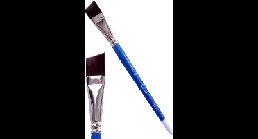 Penseel schuin synthetic (nr 3/4) Ksenia Superstar