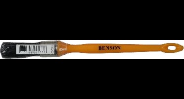 Benson Ronde kwast - kunststof steel - 19 mm - maat 10 - met ophangoog